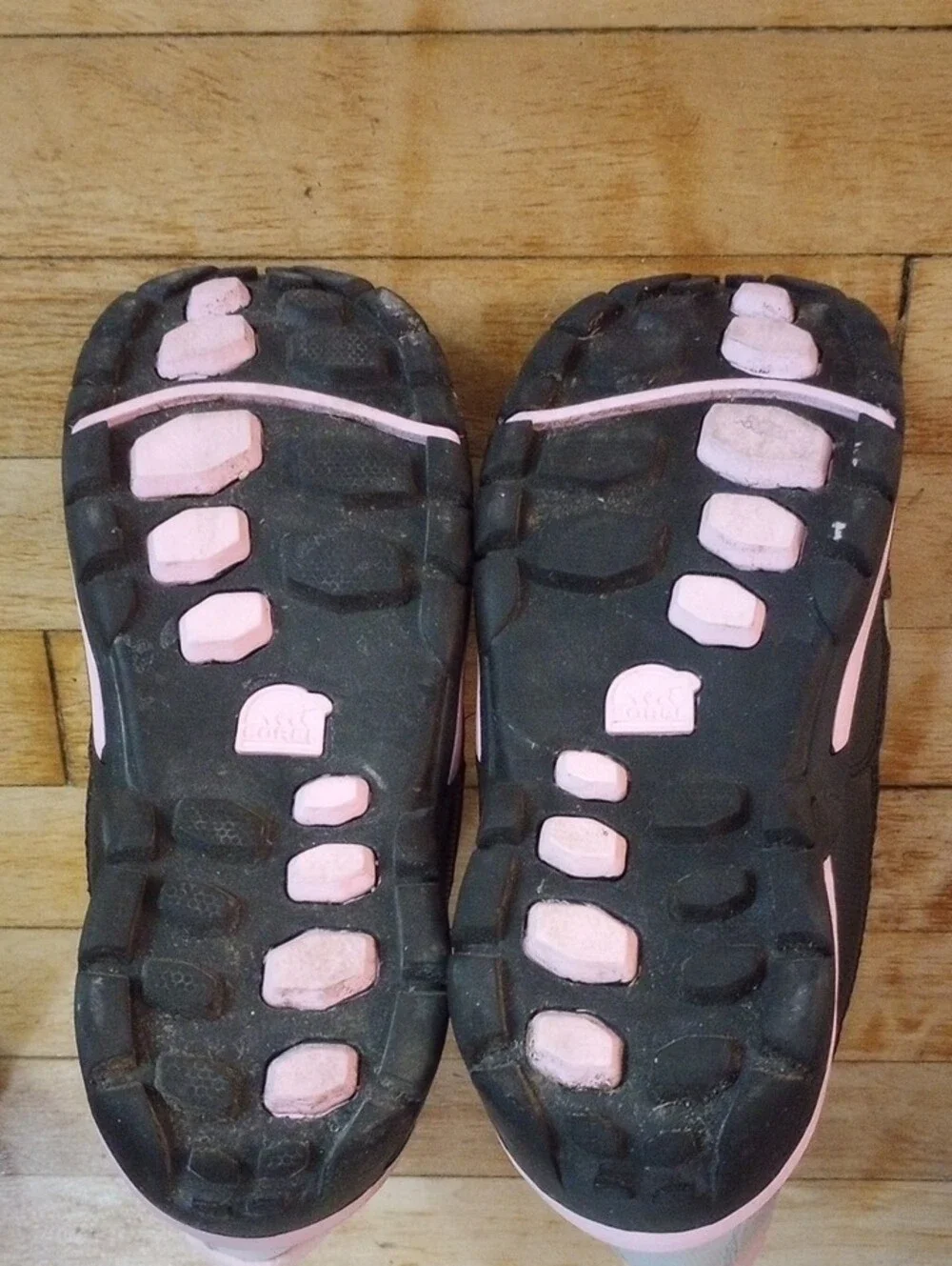 Sorel Pink and Gray Insulated Snow Winter Boots Girl Size 5